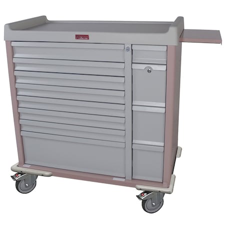 Harloff Unit Dose Medication Box Cart with Capacity of 294 Boxes SL294BOX